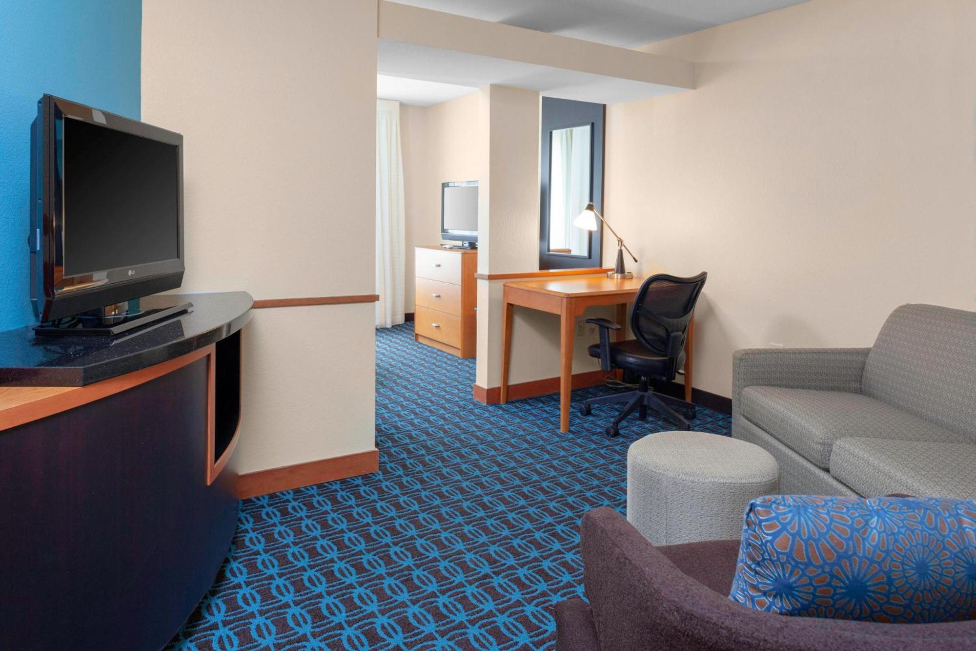 Fairfield Inn And Suites By Marriott Сеймор Екстер'єр фото