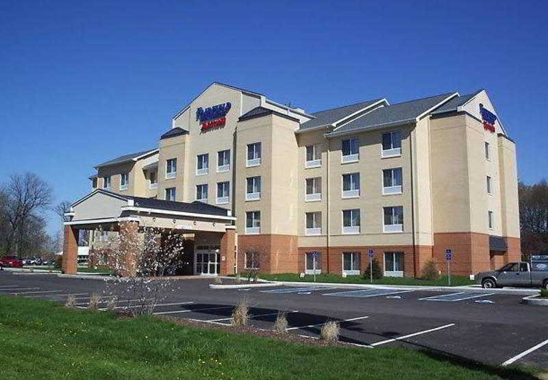 Fairfield Inn And Suites By Marriott Сеймор Екстер'єр фото